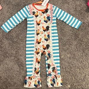 2T Chicken Jumpsuit from Penelope Plum